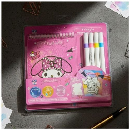 Combo Libro Colorear+Marcador My Melody