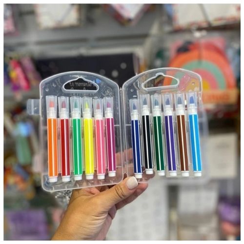 12x Marcadores Acrílicos de Benabi